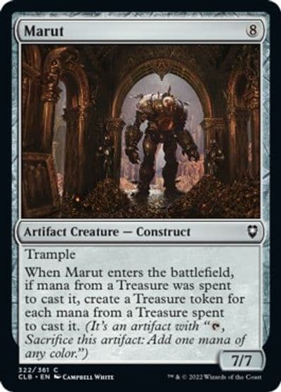 Marut Commander Legends: Battle for Baldur's Gate Magic card