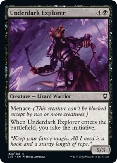 Underdark Explorer Commander Legends: Battle for Baldur's Gate Magic card