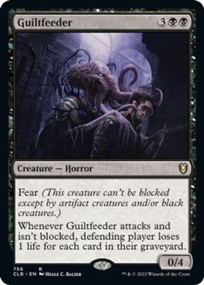 Guiltfeeder Commander Legends: Battle for Baldur's Gate Magic card