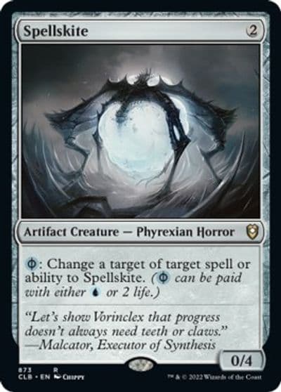 Spellskite Commander Legends: Battle for Baldur's Gate Magic card