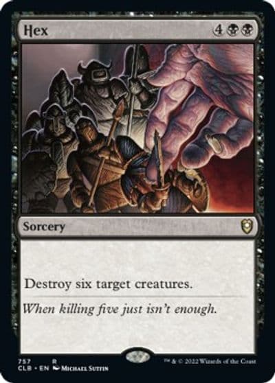 Hex Commander Legends: Battle for Baldur's Gate Magic card
