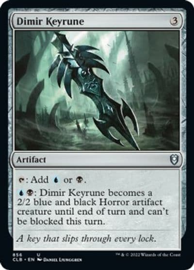 Dimir Keyrune Commander Legends: Battle for Baldur's Gate Magic card