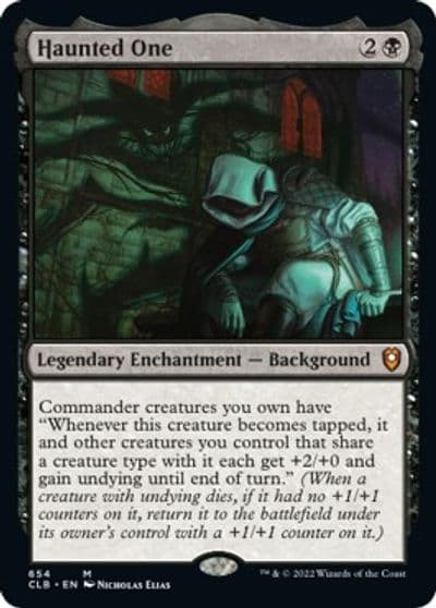 Haunted One Commander Legends: Battle for Baldur's Gate Magic card