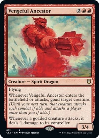 Vengeful Ancestor Commander Legends: Battle for Baldur's Gate Magic card