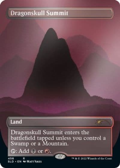 Dragonskull Summit Secret Lair Drop Series Magic card