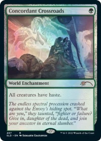 Concordant Crossroads Secret Lair Drop Series Magic card