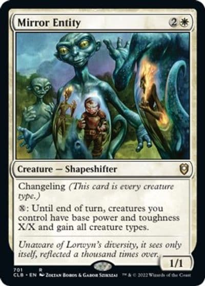 Mirror Entity Commander Legends: Battle for Baldur's Gate Magic card