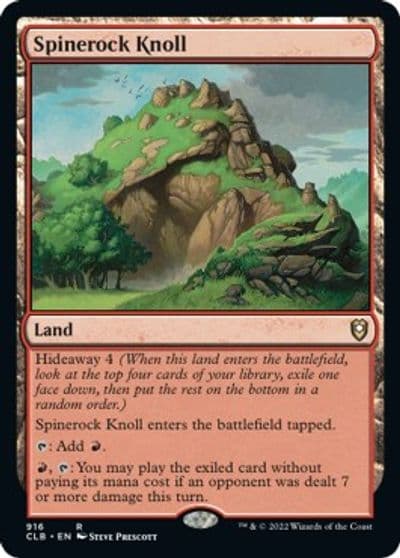 Spinerock Knoll Commander Legends: Battle for Baldur's Gate Magic card