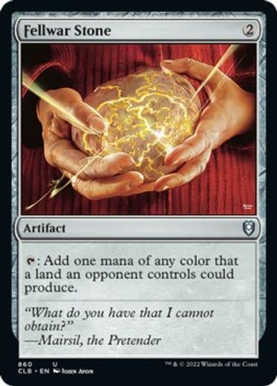 Fellwar Stone Commander Legends: Battle for Baldur's Gate Magic card