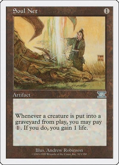 Soul Net Classic Sixth Edition Magic card