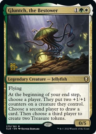 Gluntch the Bestower Prerelease Cards Magic card