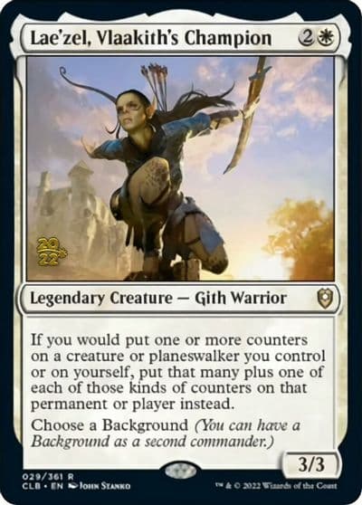 Laezel Vlaakiths Champion Prerelease Cards Magic card