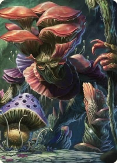 Myconid Adult Art Card Art Series: Commander Legends: Battle for Baldur's Gate Magic card