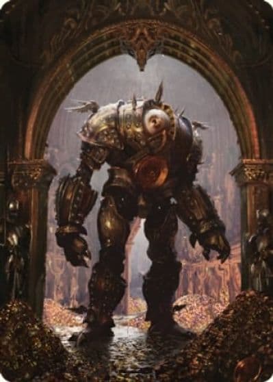 Marut Art Card Art Series: Commander Legends: Battle for Baldur's Gate Magic card