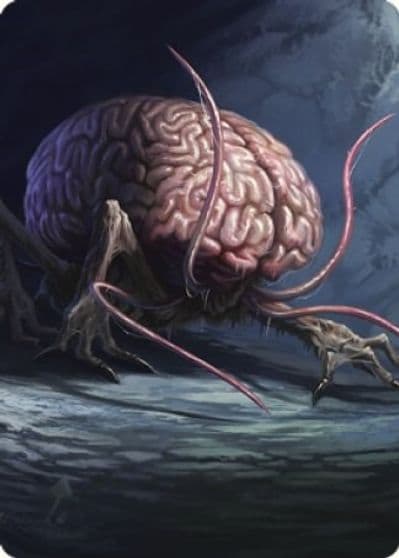 Intellect Devourer Art Card Art Series: Commander Legends: Battle for Baldur's Gate Magic card