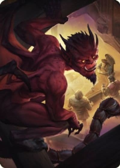 Imp Art Card Art Series: Commander Legends: Battle for Baldur's Gate Magic card