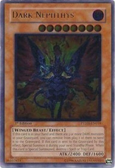 Dark Nephthys UTR Phantom Darkness Yu-Gi-Oh! card