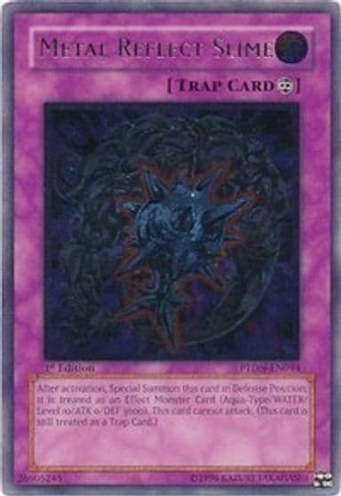 Metal Reflect Slime UTR Phantom Darkness Yu-Gi-Oh! card
