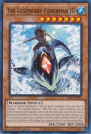 The Legendary Fisherman III Legendary Duelists: Duels From the Deep Yu-Gi-Oh! card