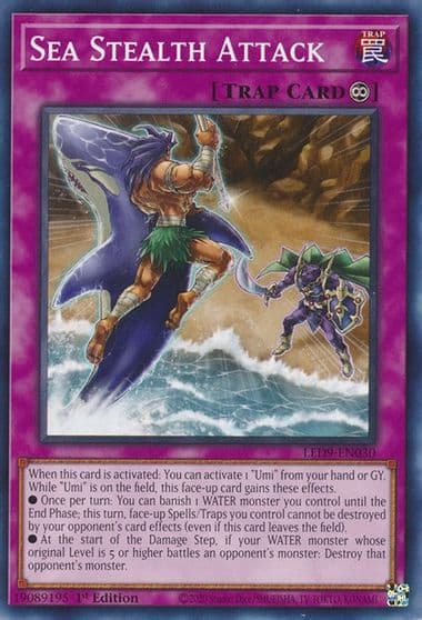 Sea Stealth Attack Legendary Duelists: Duels From the Deep Yu-Gi-Oh! card
