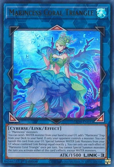 Marincess Coral Triangle Legendary Duelists: Duels From the Deep Yu-Gi-Oh! card
