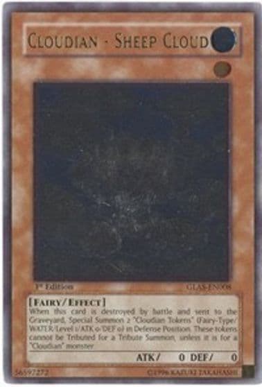 Cloudian Sheep Cloud UTR Gladiator's Assault Yu-Gi-Oh! card