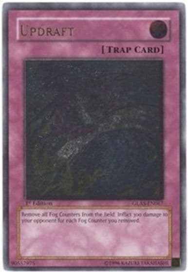 Updraft UTR Gladiator's Assault Yu-Gi-Oh! card