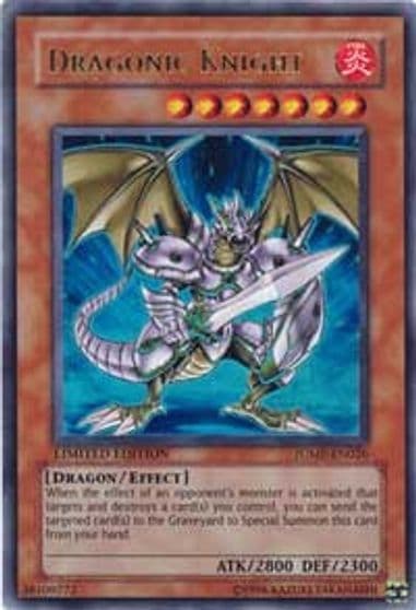 Dragonic Knight Shonen Jump Magazine Promos Yu-Gi-Oh! card