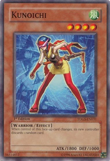 Kunoichi The Duelist Genesis Yu-Gi-Oh! card