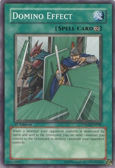Domino Effect The Duelist Genesis Yu-Gi-Oh! card