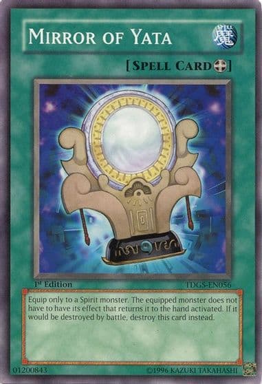 Mirror of Yata The Duelist Genesis Yu-Gi-Oh! card