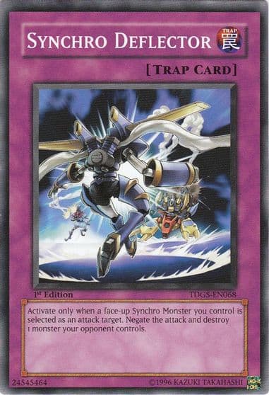 Synchro Deflector The Duelist Genesis Yu-Gi-Oh! card