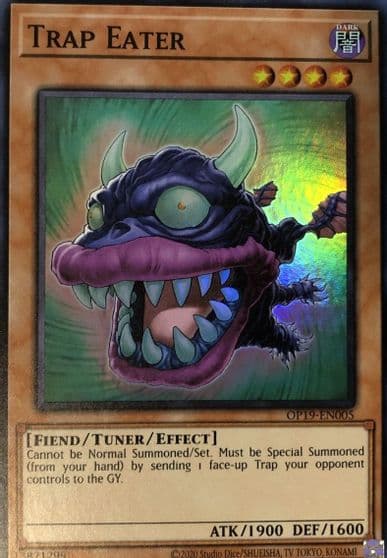 Trap Eater OTS Tournament Pack 19 Yu-Gi-Oh! card