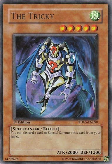The Tricky The Duelist Genesis Yu-Gi-Oh! card