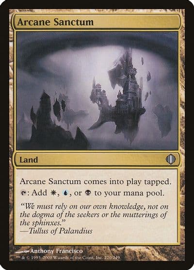 Arcane Sanctum Shards of Alara Magic card