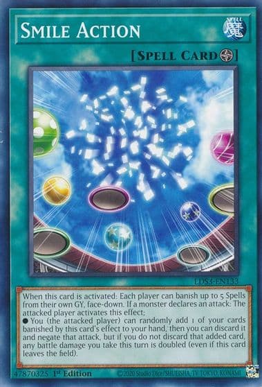 Smile Action Legendary Duelists: Season 3 Yu-Gi-Oh! card