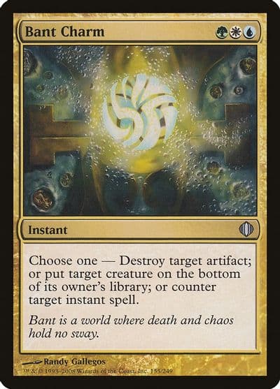 Bant Charm Shards of Alara Magic card