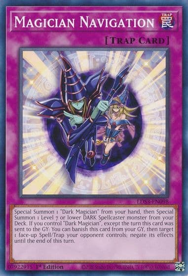 Magician Navigation Legendary Duelists: Season 3 Yu-Gi-Oh! card