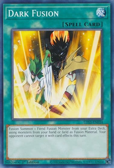 Dark Fusion Legendary Duelists: Season 3 Yu-Gi-Oh! card