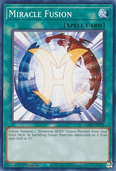 Miracle Fusion Legendary Duelists: Season 3 Yu-Gi-Oh! card