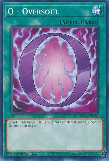 O Oversoul Legendary Duelists: Season 3 Yu-Gi-Oh! card