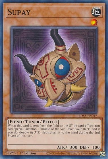 Supay Legendary Duelists: Season 3 Yu-Gi-Oh! card