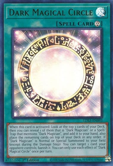 Dark Magical Circle Legendary Duelists: Season 3 Yu-Gi-Oh! card