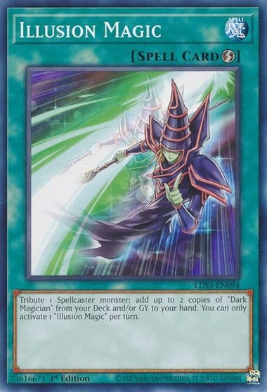 Illusion Magic Legendary Duelists: Season 3 Yu-Gi-Oh! card
