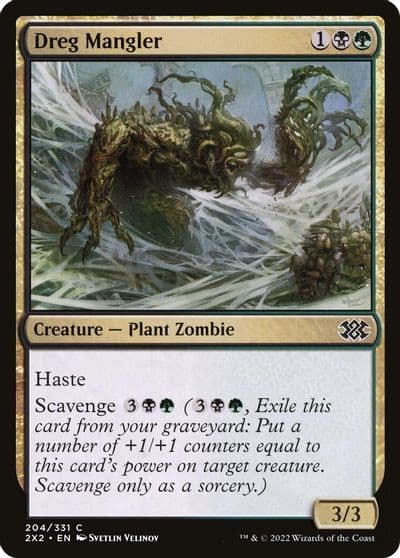 Dreg Mangler Double Masters 2022 Magic card