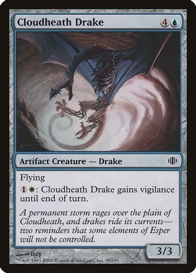 Cloudheath Drake Shards of Alara Magic card