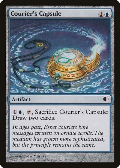 Couriers Capsule Shards of Alara Magic card