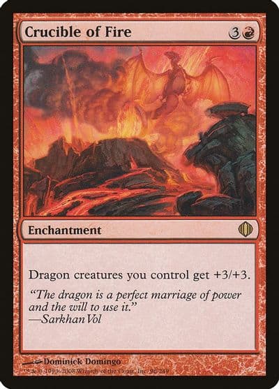 Crucible of Fire Shards of Alara Magic card