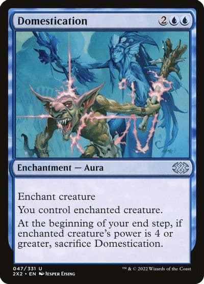 Domestication Double Masters 2022 Magic card