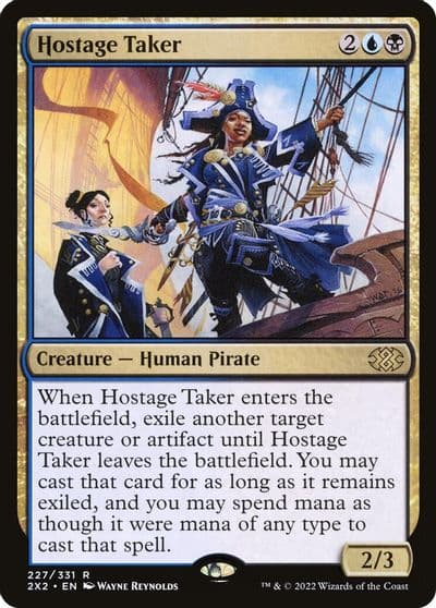 Hostage Taker Double Masters 2022 Magic card